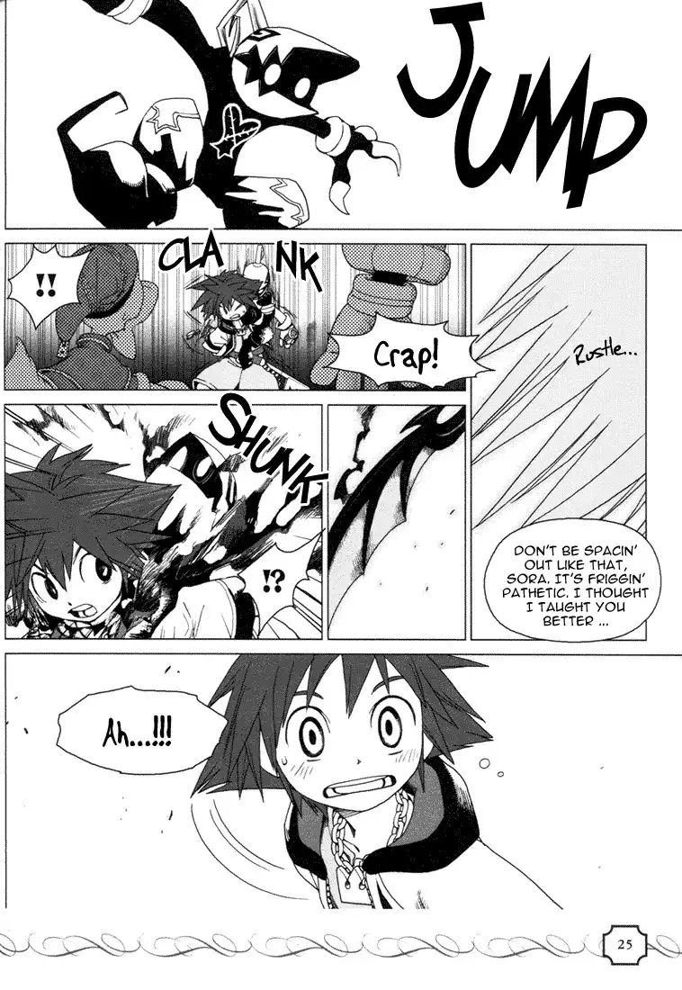 Kingdom Hearts Chapter 16 8